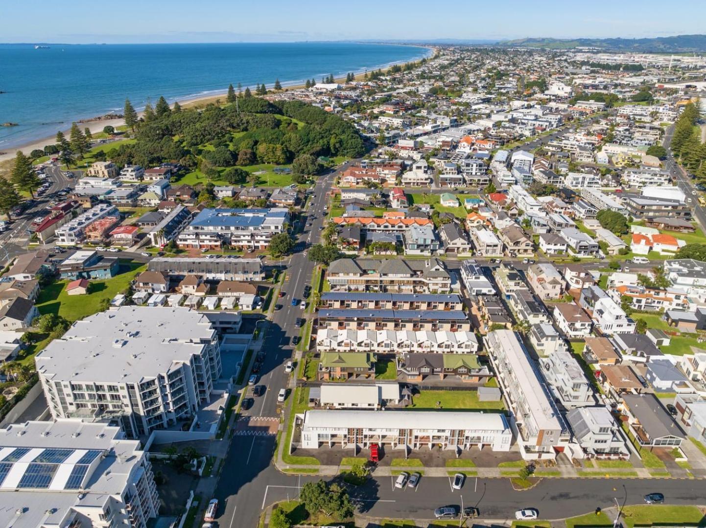 The Iconic Kiwi Bach, Full Site Downtown Mount Villa Mount Maunganui Eksteriør bilde