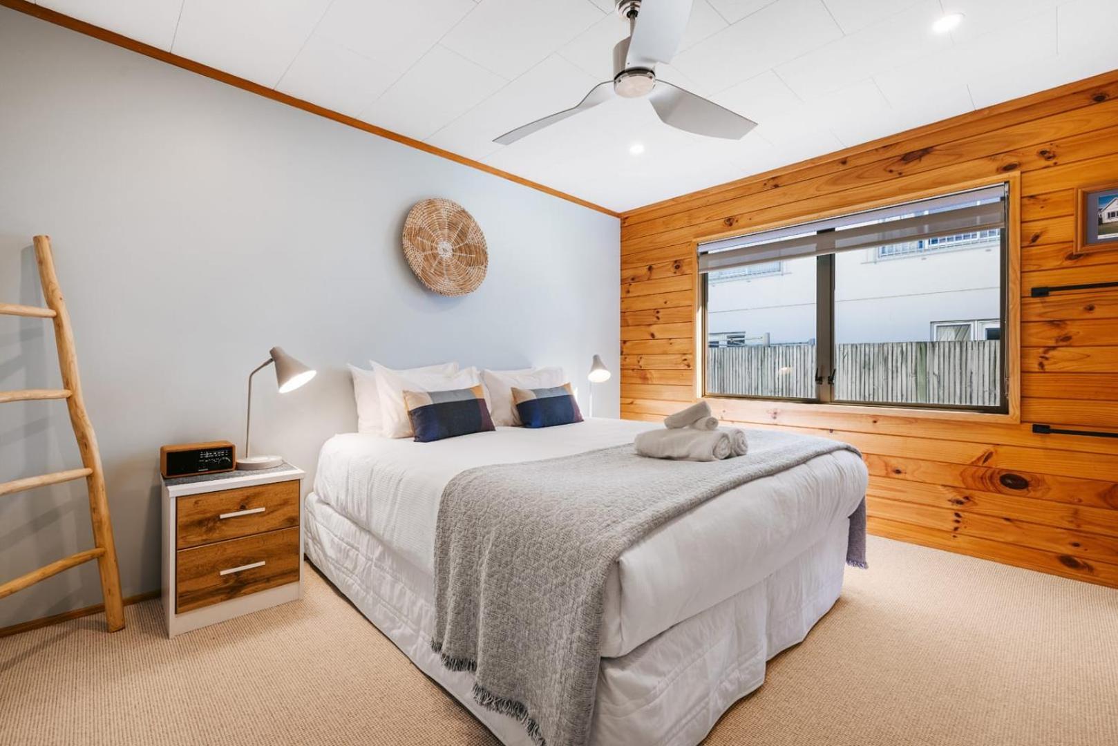 The Iconic Kiwi Bach, Full Site Downtown Mount Villa Mount Maunganui Eksteriør bilde