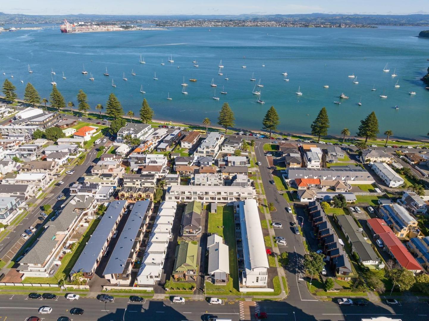 The Iconic Kiwi Bach, Full Site Downtown Mount Villa Mount Maunganui Eksteriør bilde