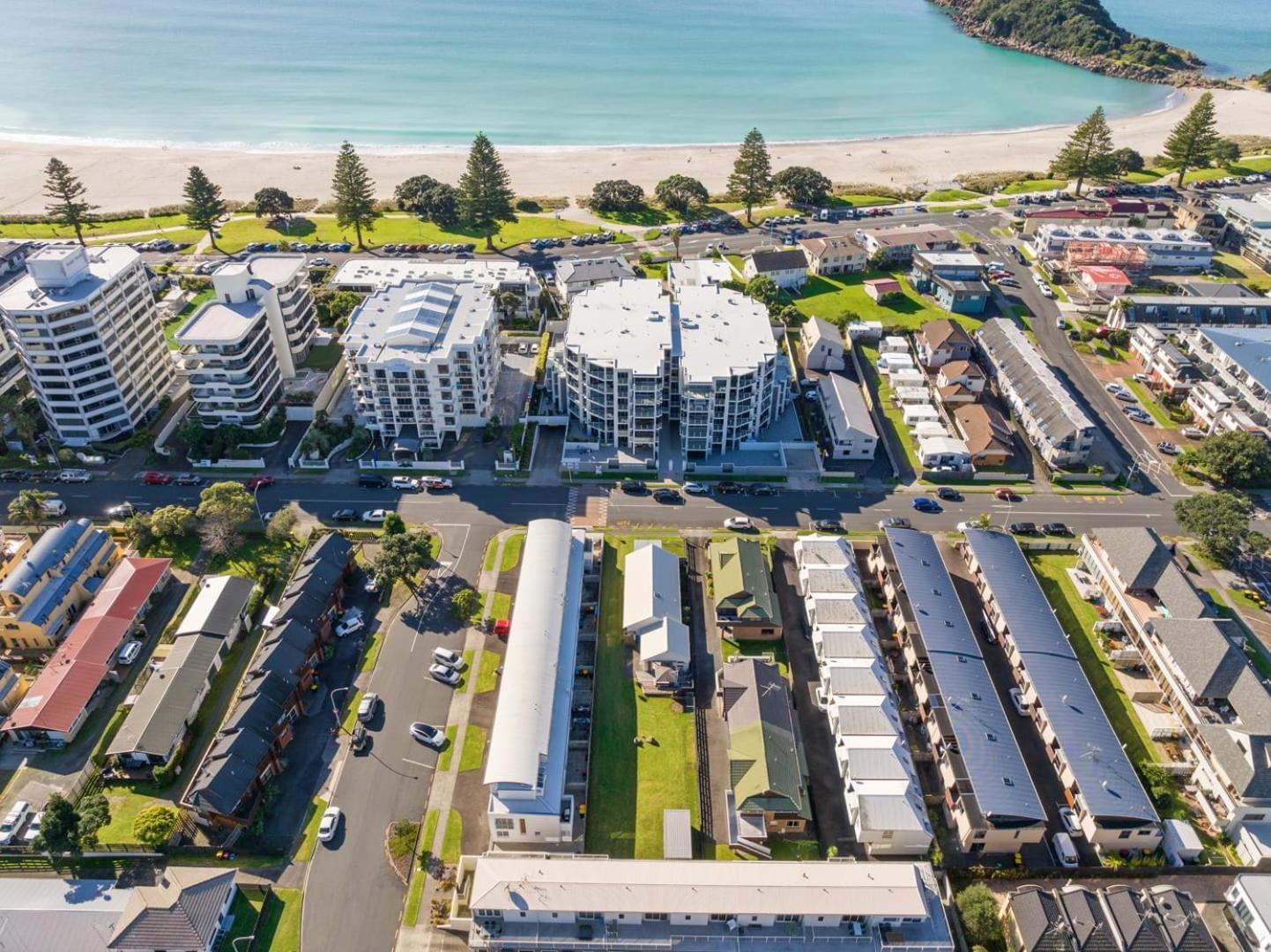 The Iconic Kiwi Bach, Full Site Downtown Mount Villa Mount Maunganui Eksteriør bilde