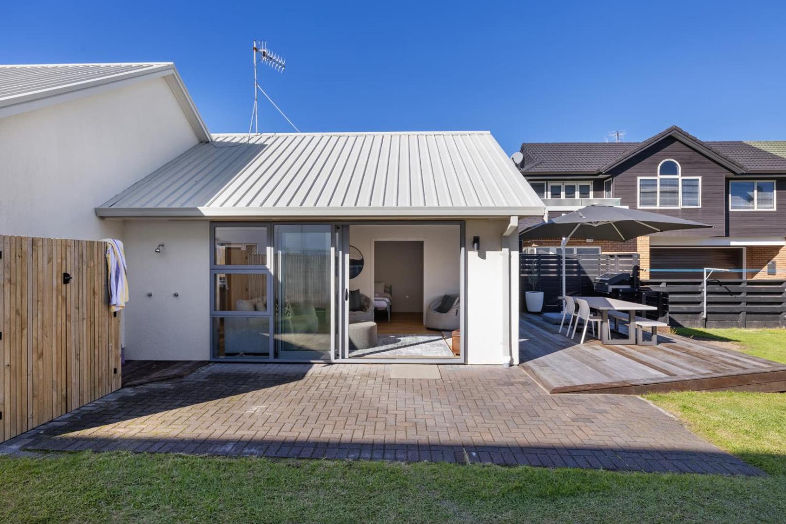 The Iconic Kiwi Bach, Full Site Downtown Mount Villa Mount Maunganui Eksteriør bilde