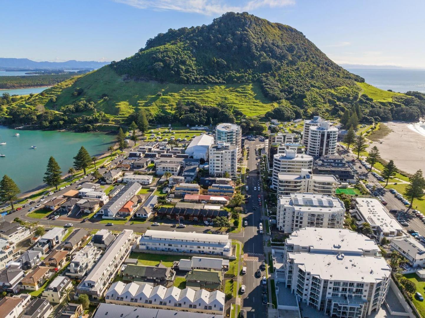 The Iconic Kiwi Bach, Full Site Downtown Mount Villa Mount Maunganui Eksteriør bilde